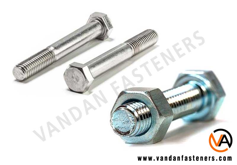 Duplex/Super Duplex Bolts Fasteners Manufacturers Exporters Suppliers Stockist In India